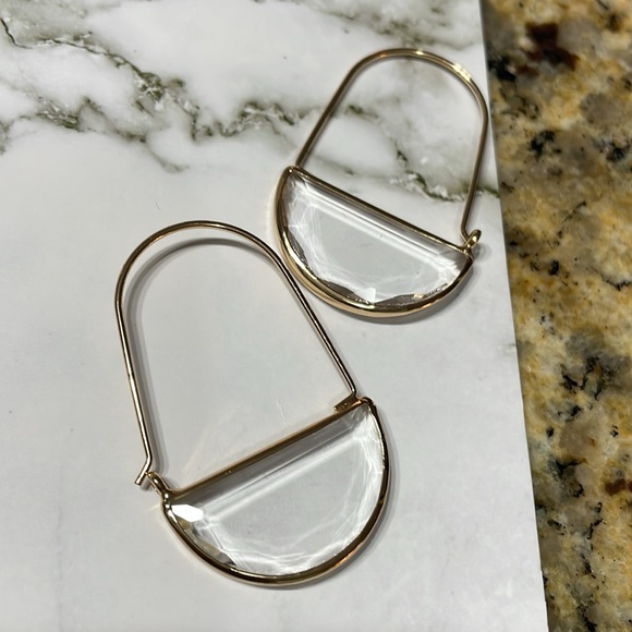 Anthropologie crystal Earrings - Picture 11 of 13